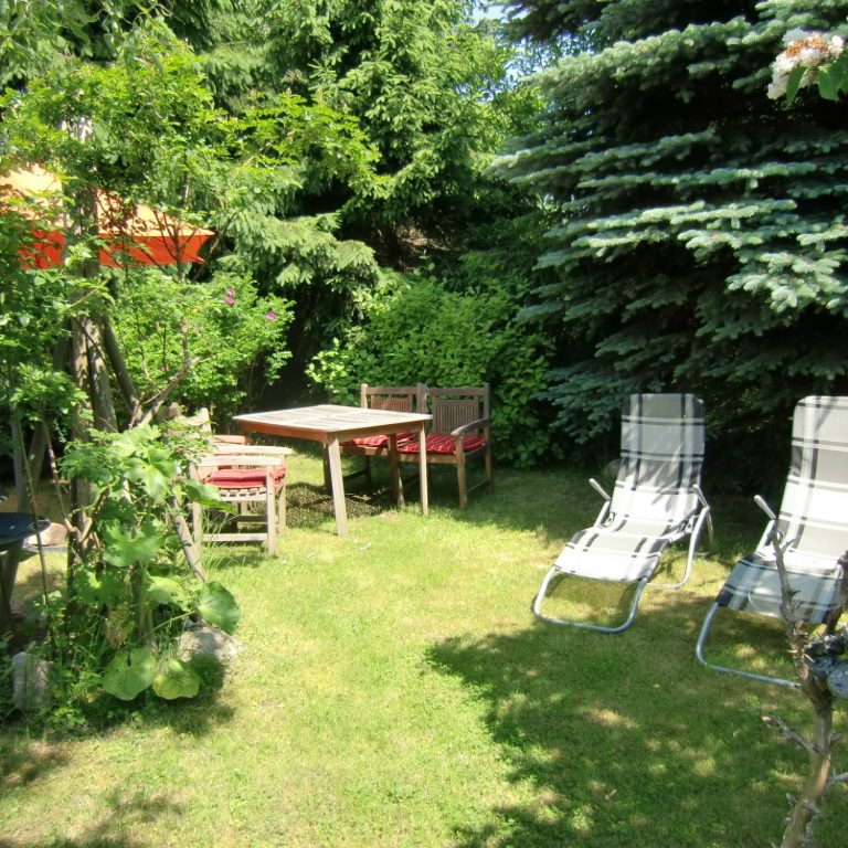 Ferienwohnung mit Garten