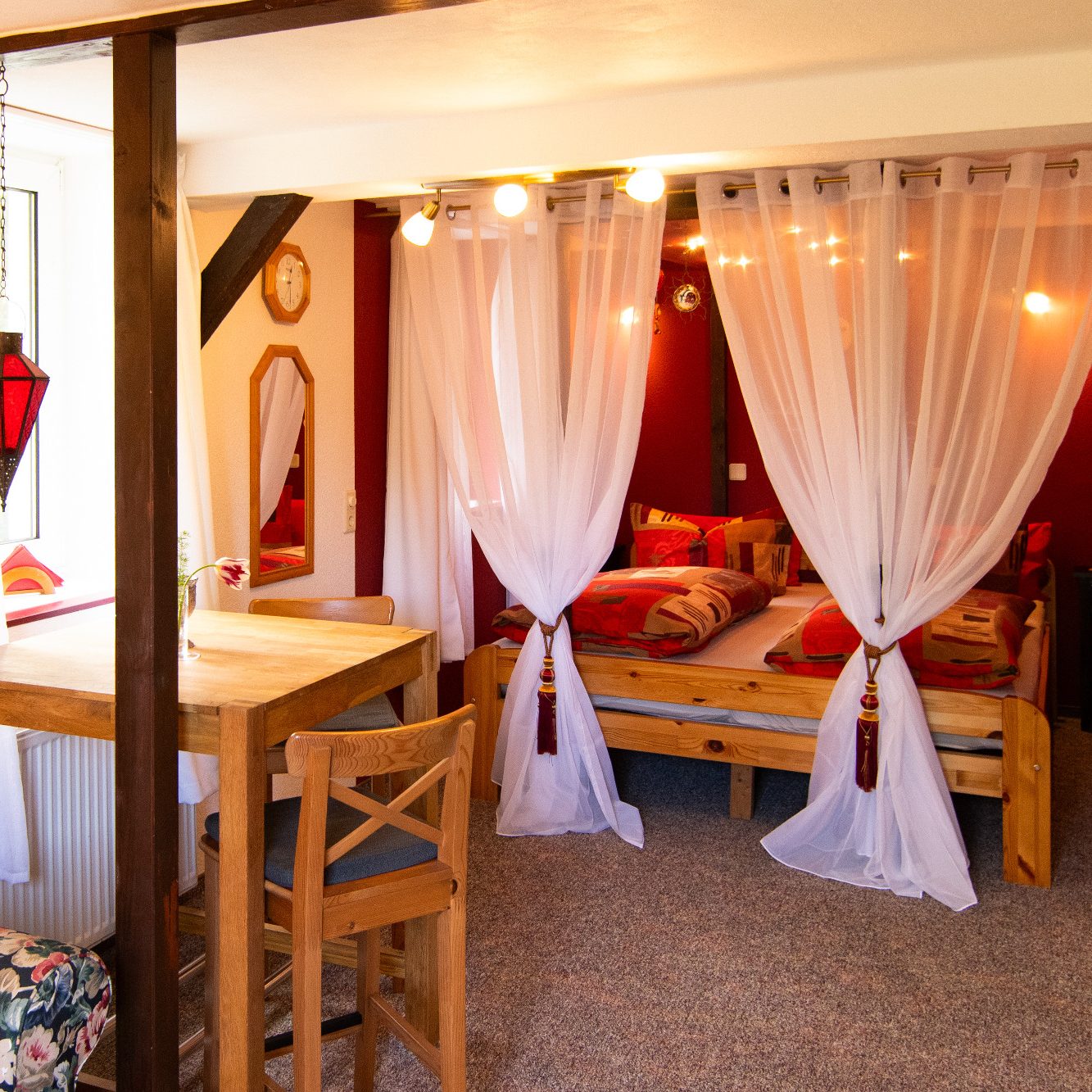 idyllisches Zimmer auf Rügen