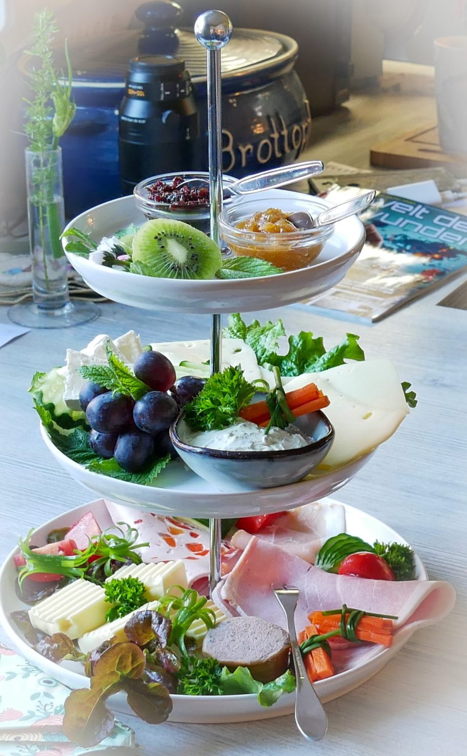 Frühstück im Zimmer