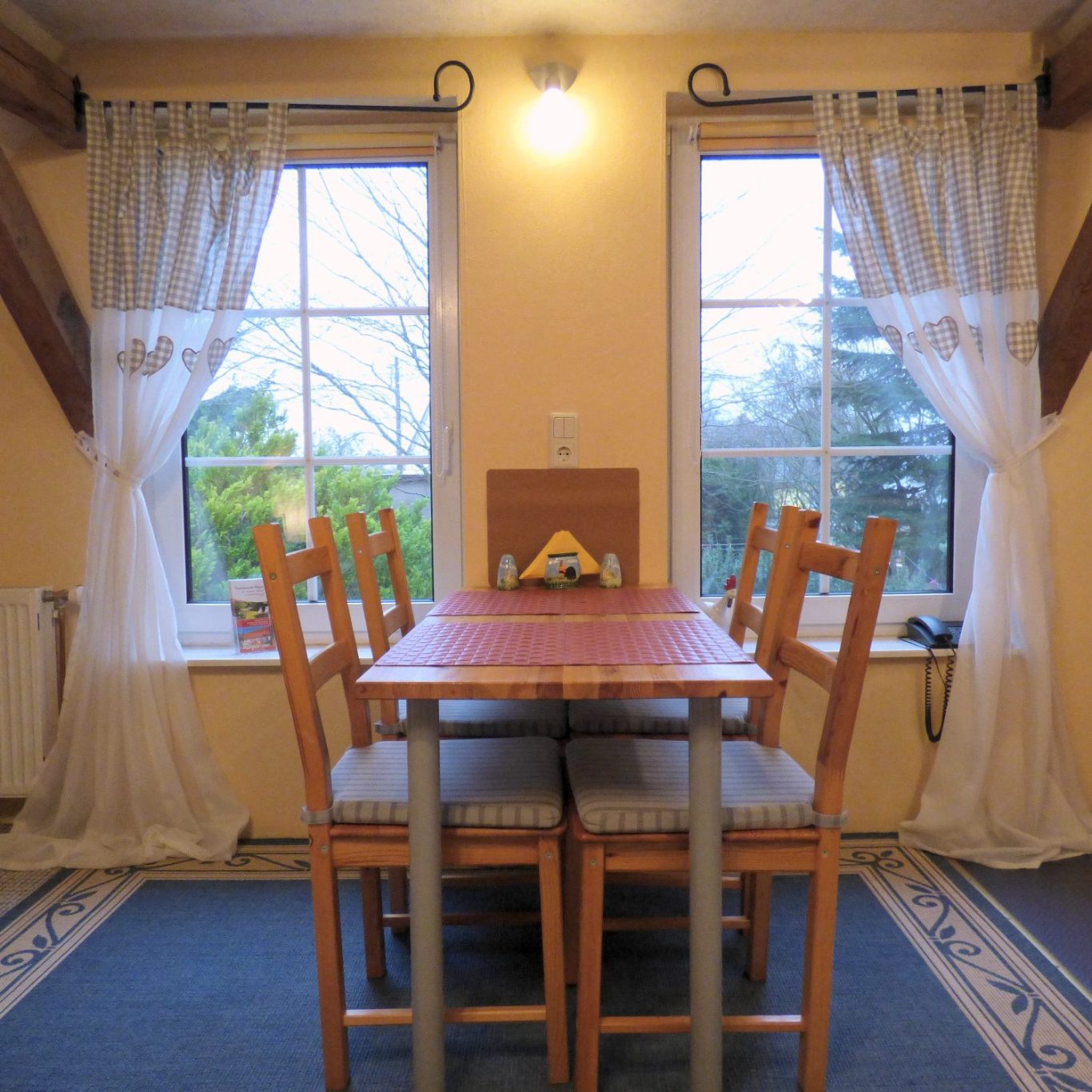 Blick in den Garten