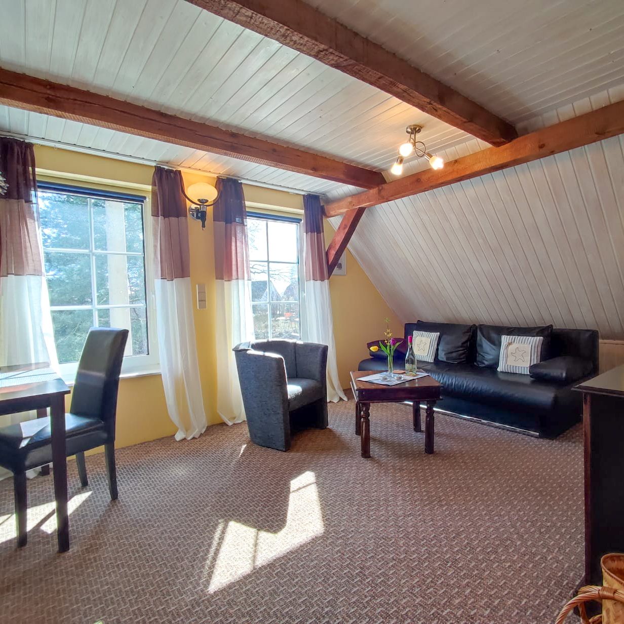 rustikales ruhiges Apartment